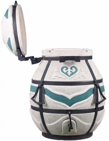 Тандыр Дастархан с откидной крышкой